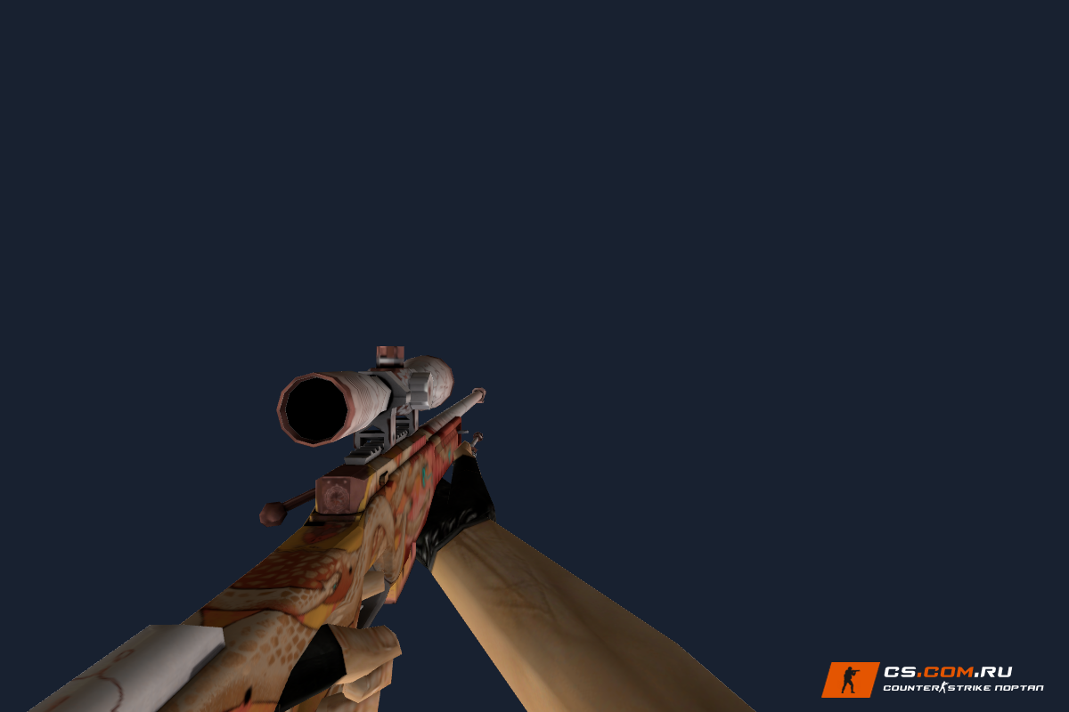 AWP Пустынная гидра (Desert Hydra) для CS 1.6