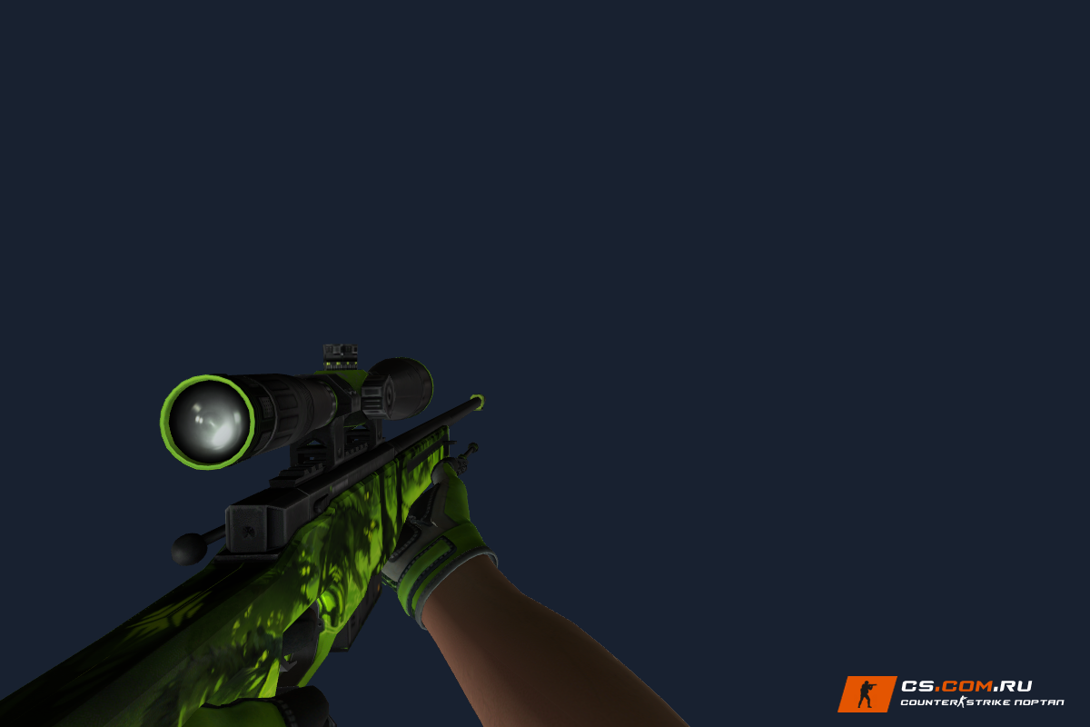 AWP Распространение (Containment Breach) для CS 1.6