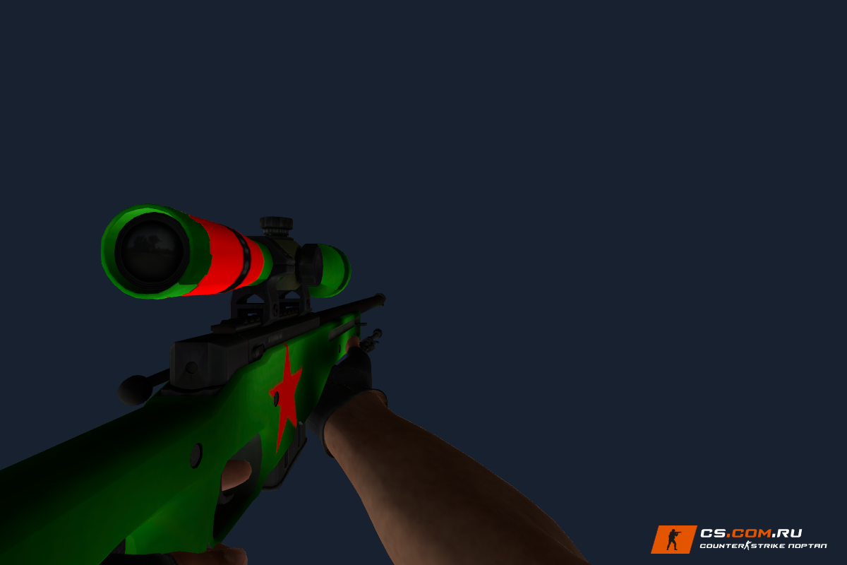 AWP Redstar для CS 1.6