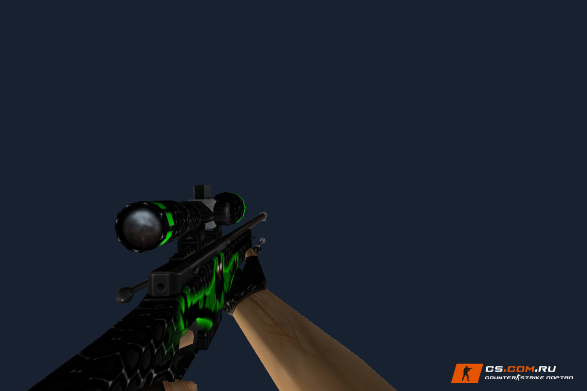 AWP Revenant для CS 1.6