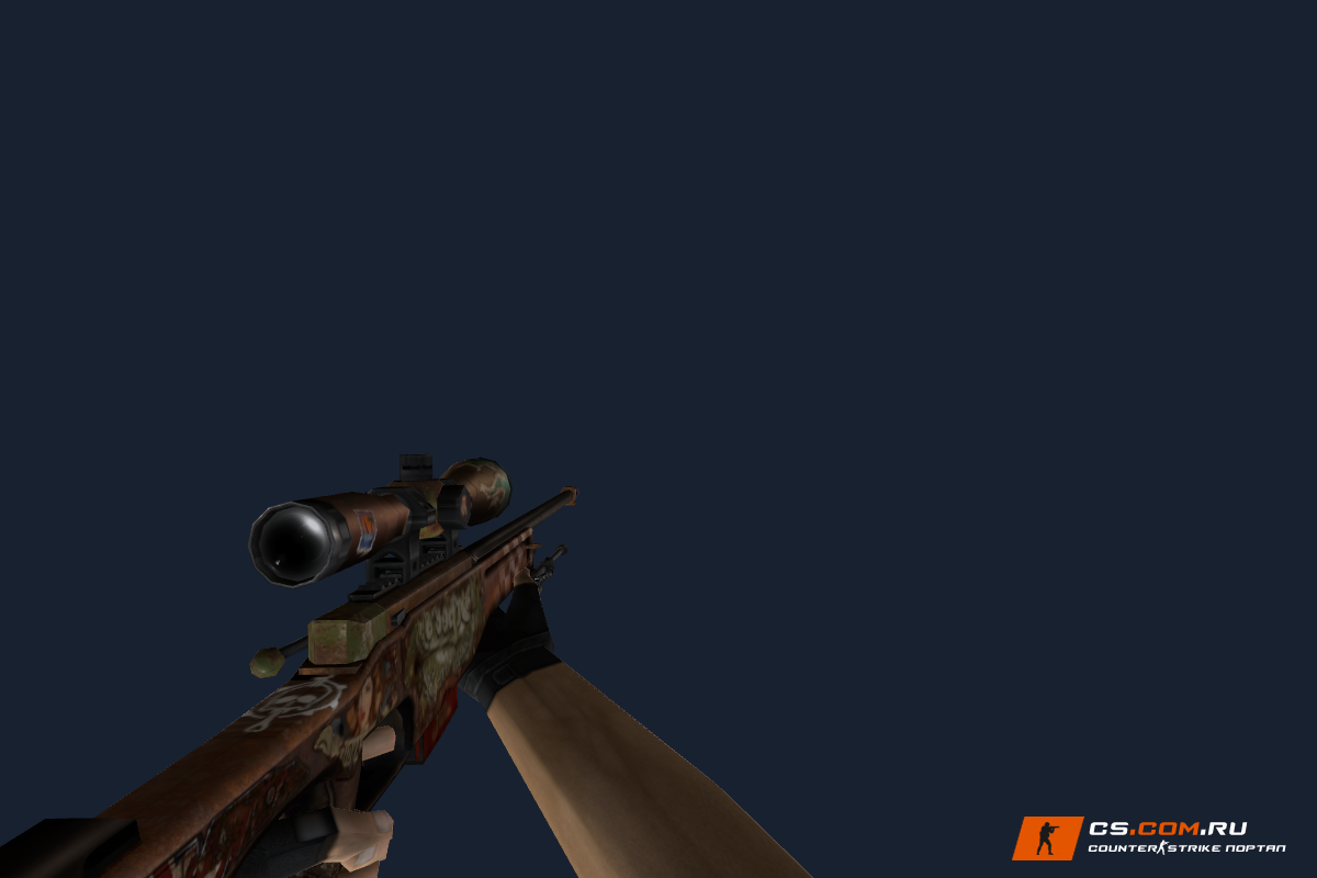 AWP Road Warrior для CS 1.6