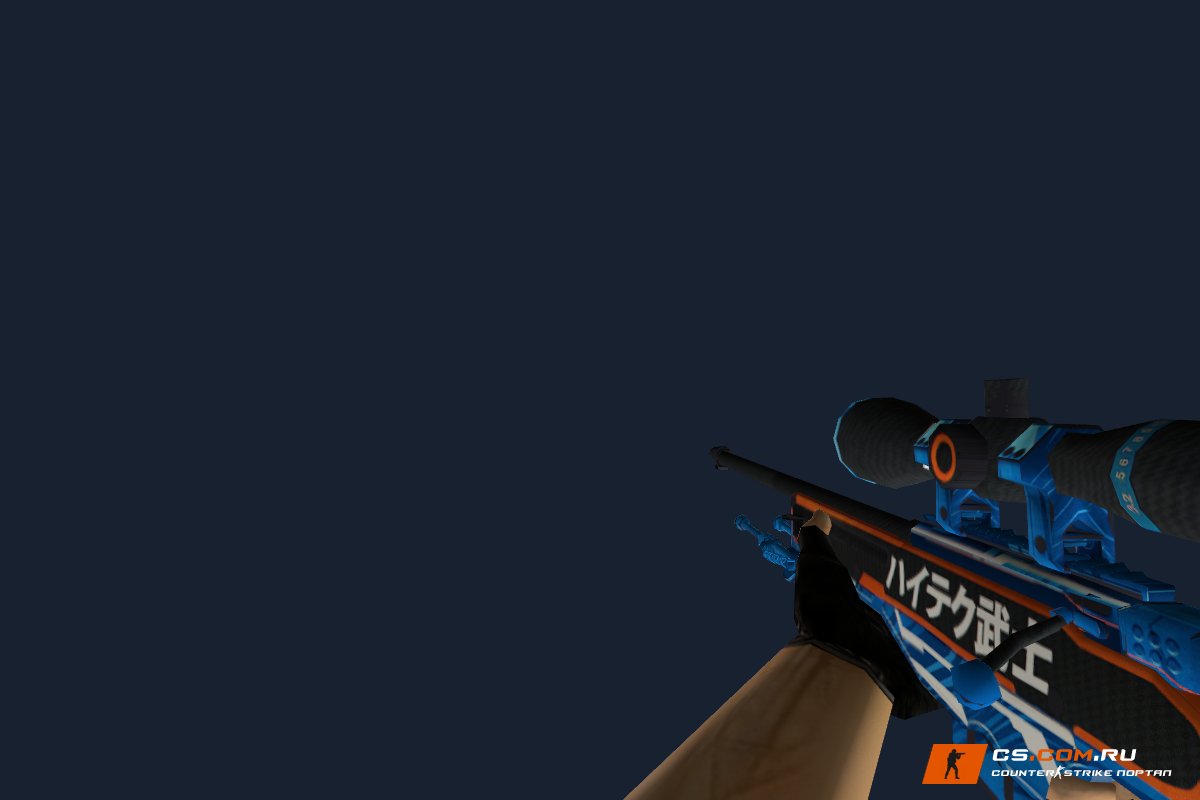 AWP Ronin Evolved для CS 1.6