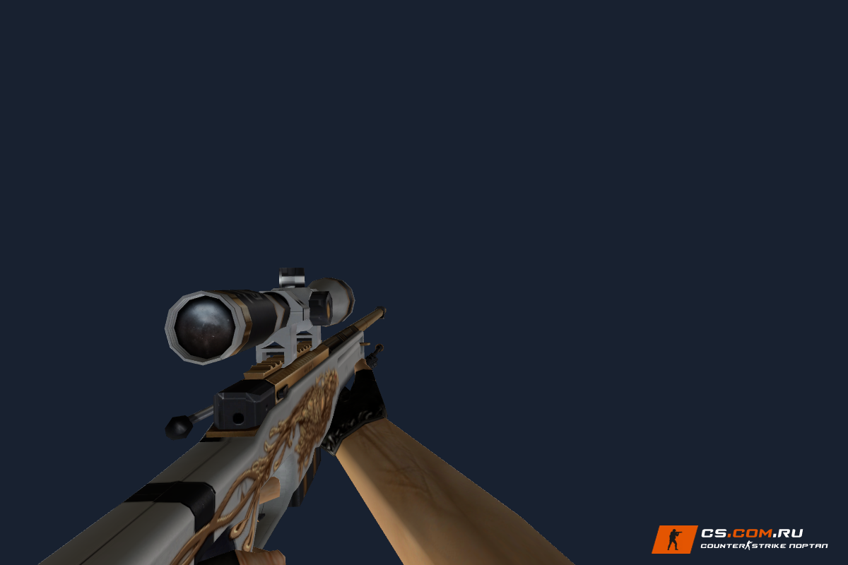 AWP Серый Феникс для CS 1.6