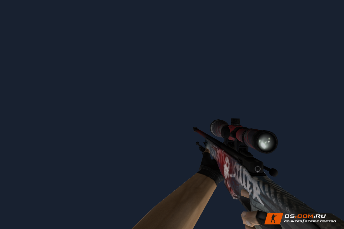 AWP Silent Killer для CS 1.6