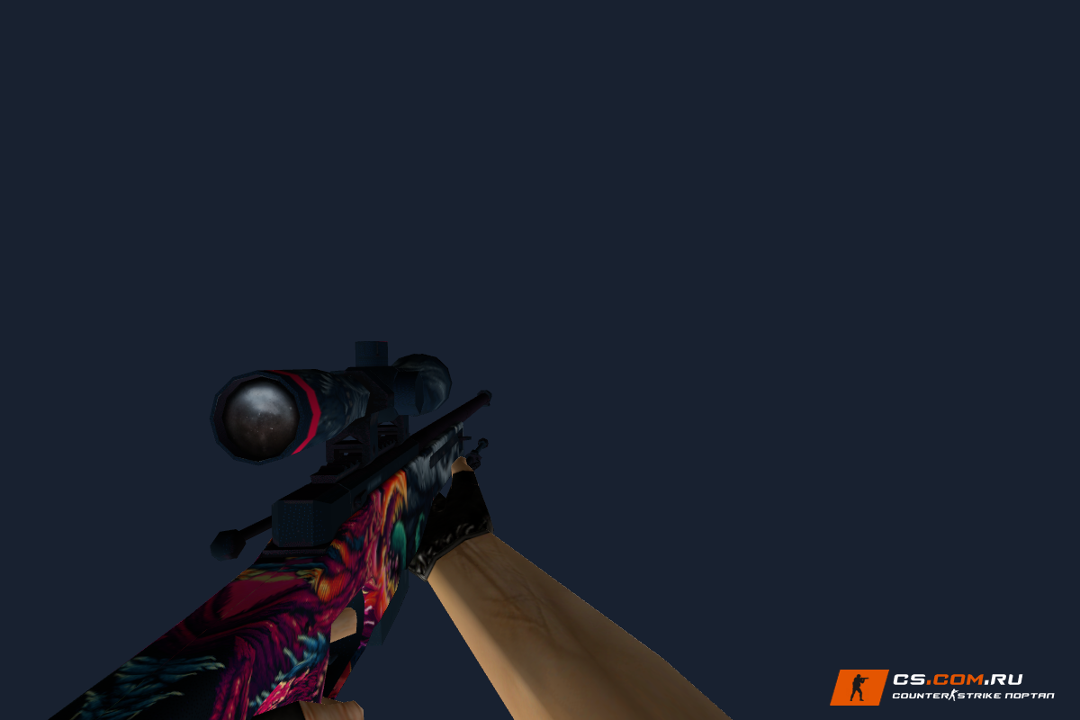 AWP Скоростной зверь — 3 MDL, 0 звуков для CS 1.6