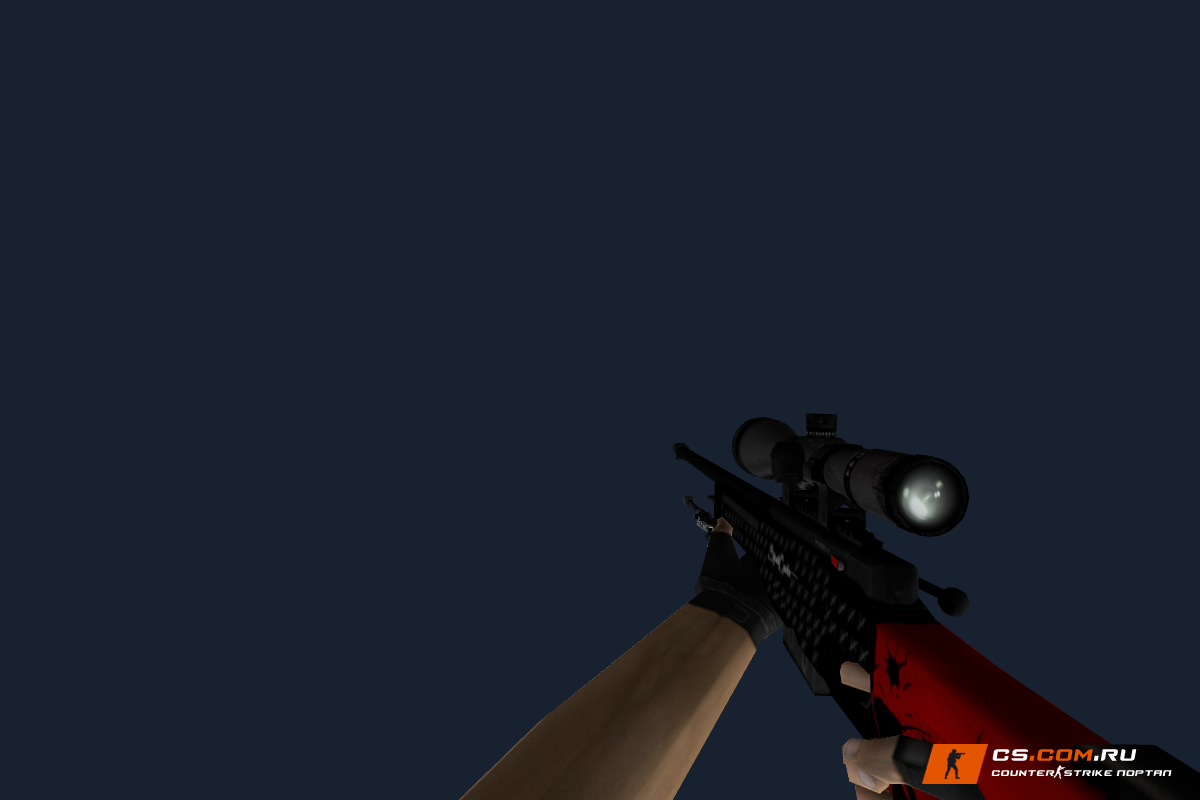 AWP Skull Counter для CS 1.6