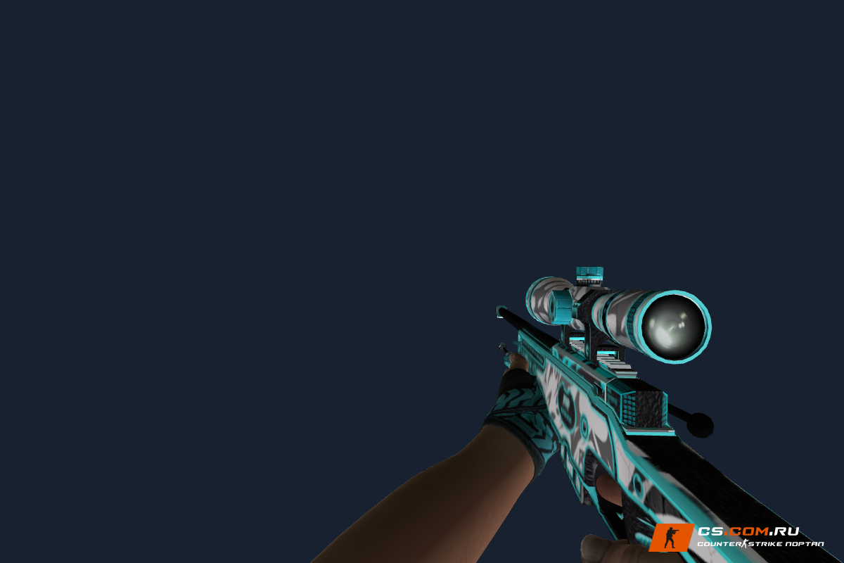 AWP Снежный вихрь для CS 1.6