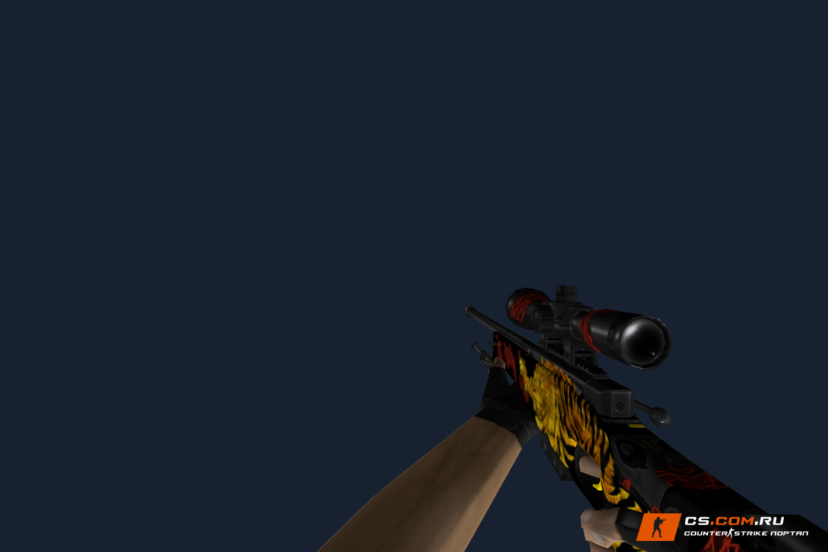 AWP Tigerstrike для CS 1.6
