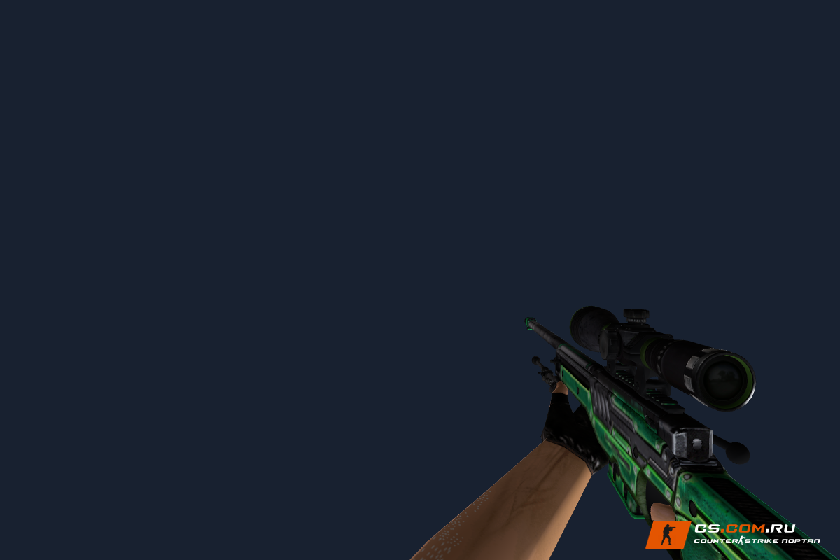 AWP Viper Strike для CS 1.6