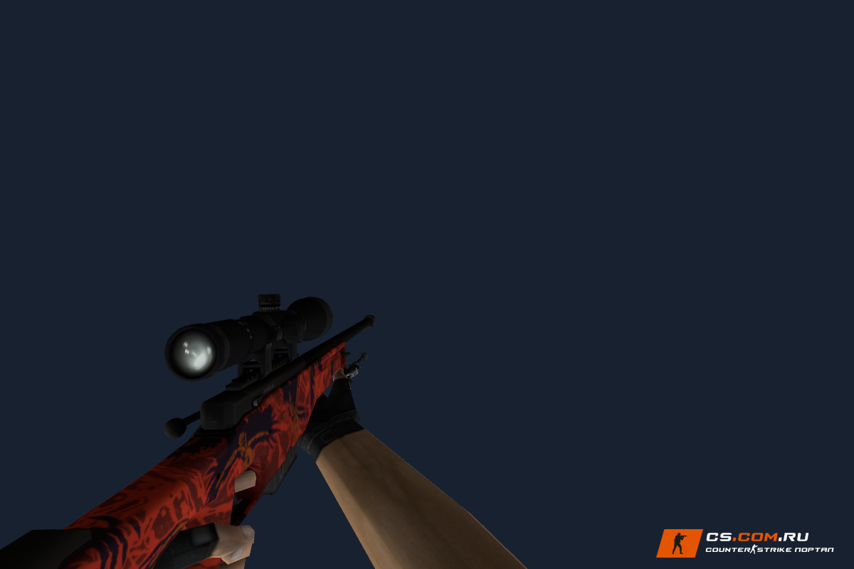 AWP Ворон для CS 1.6