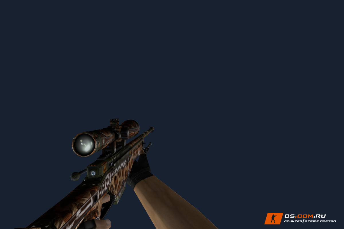 AWP Warlord для CS 1.6