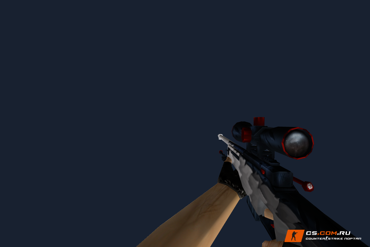 AWP White Fang для CS 1.6
