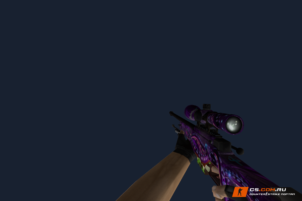 AWP Wrath Of Poseidon для CS 1.6