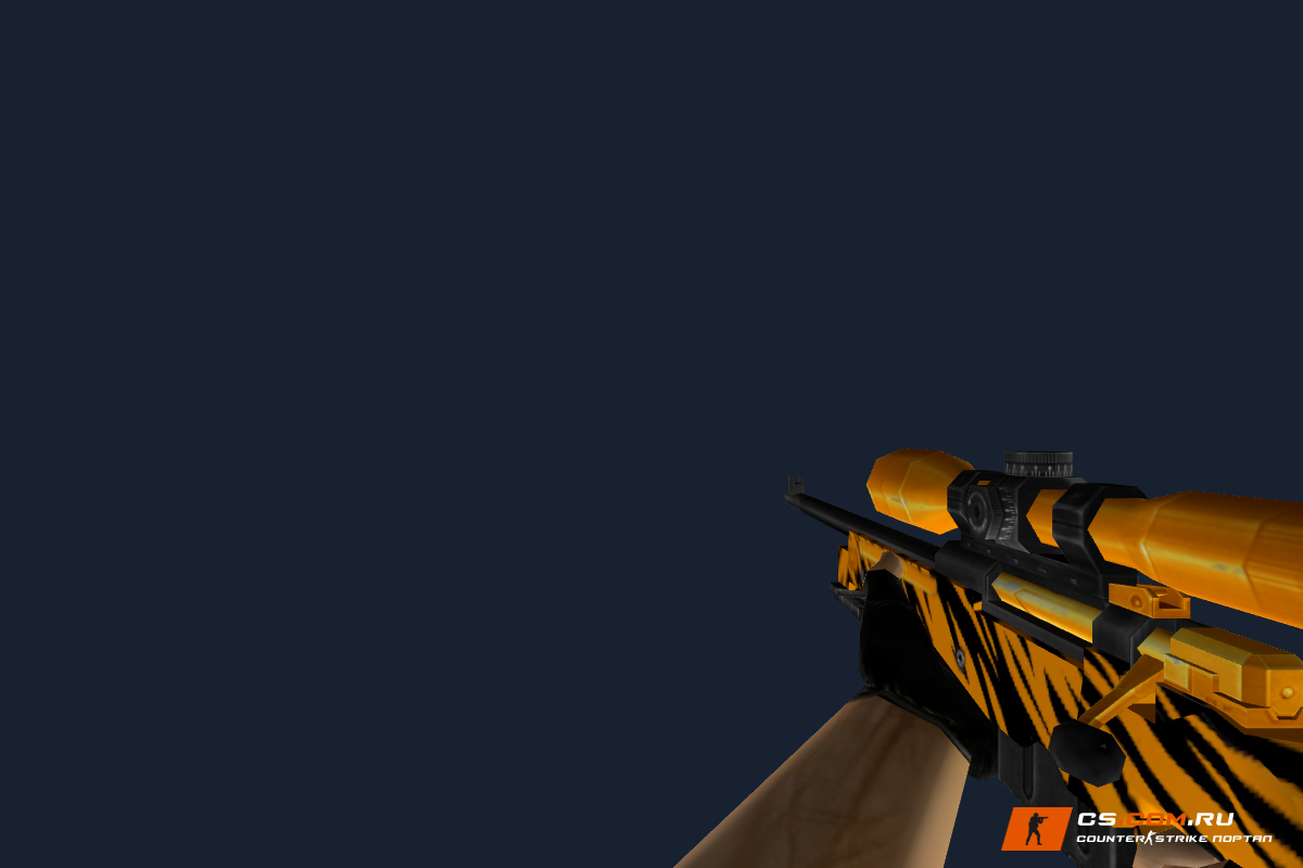 AWP Зуб тигра для CS 1.6