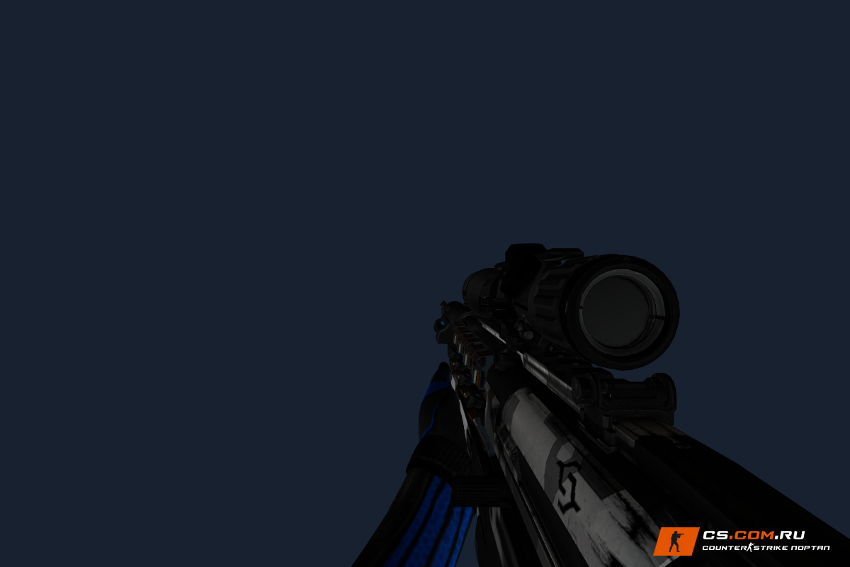 AWP Crysis Gauss Sabot Gun для CS 1.6