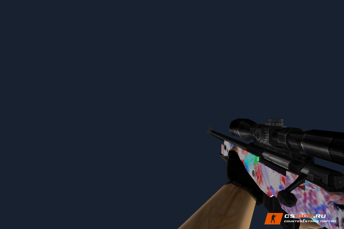 Default AWP Artistic для CS 1.6