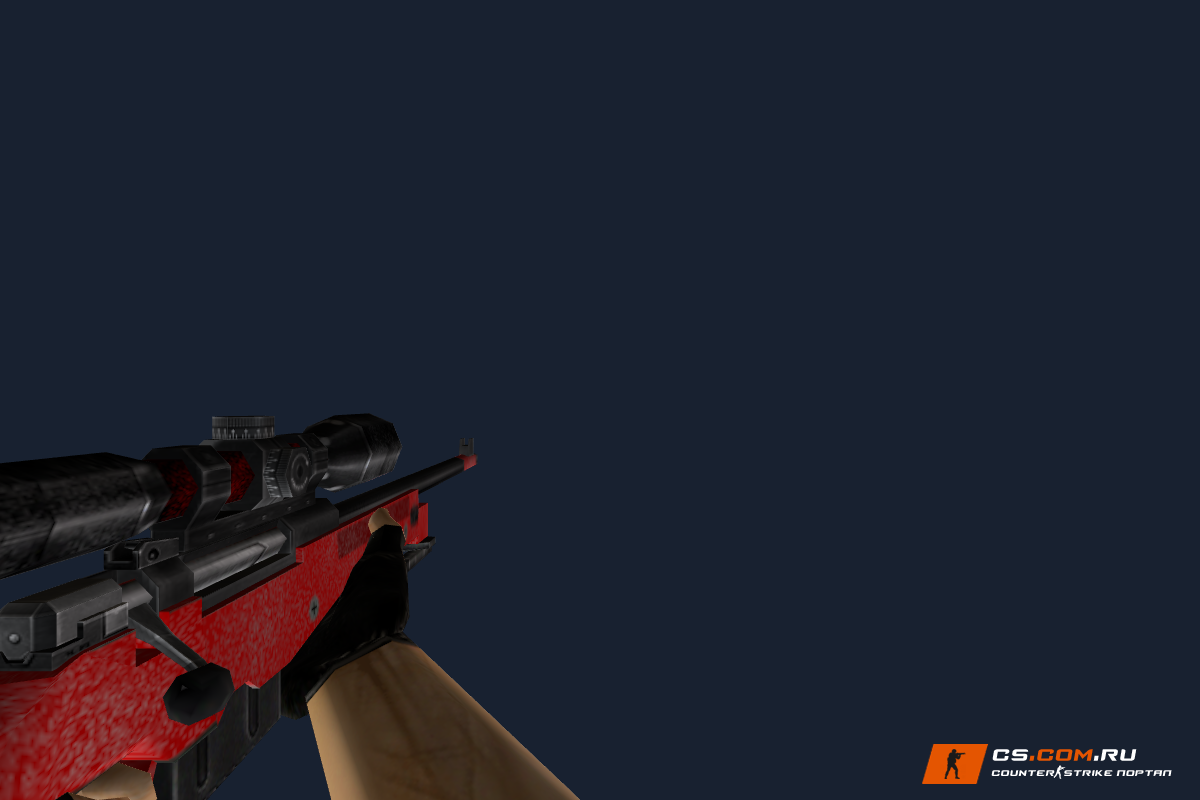 Default AWP Red для CS 1.6