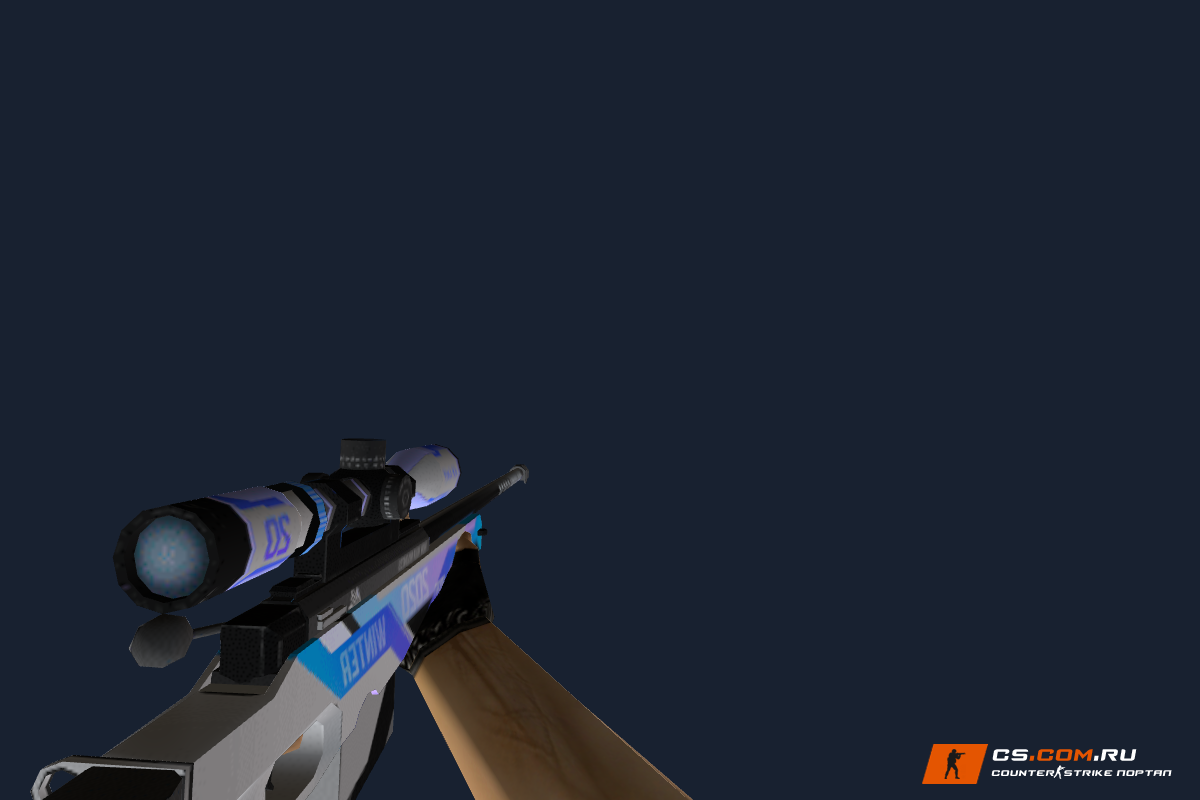 AWM Winter Sport из Standoff 2 для CS 1.6