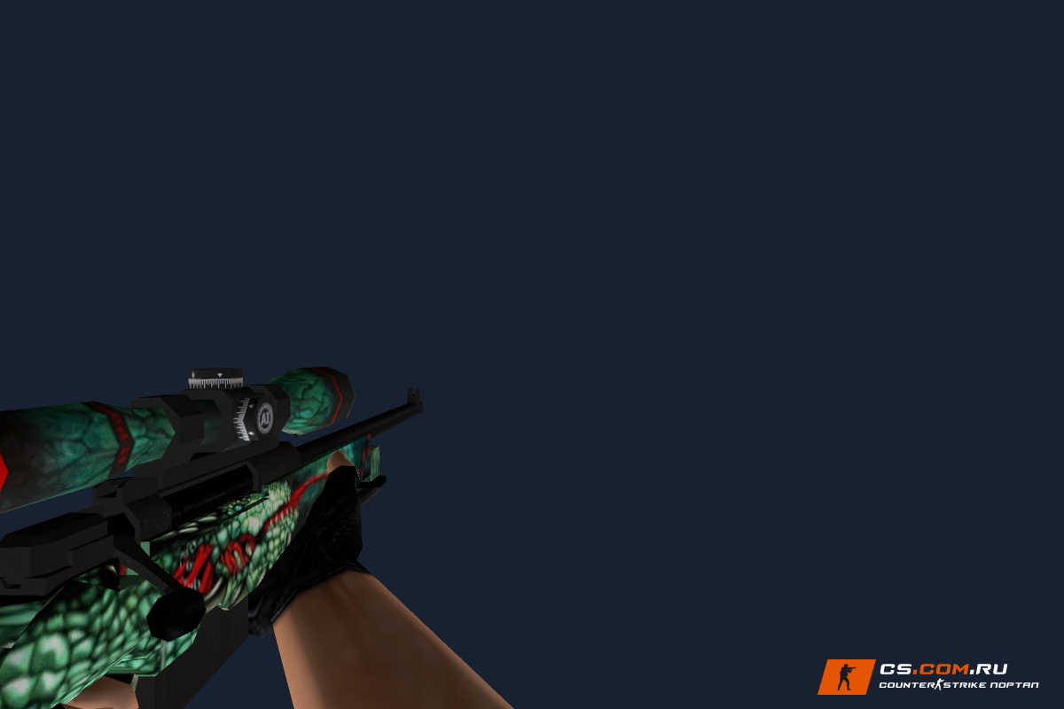 AWP Leviathan Kiss для CS 1.6