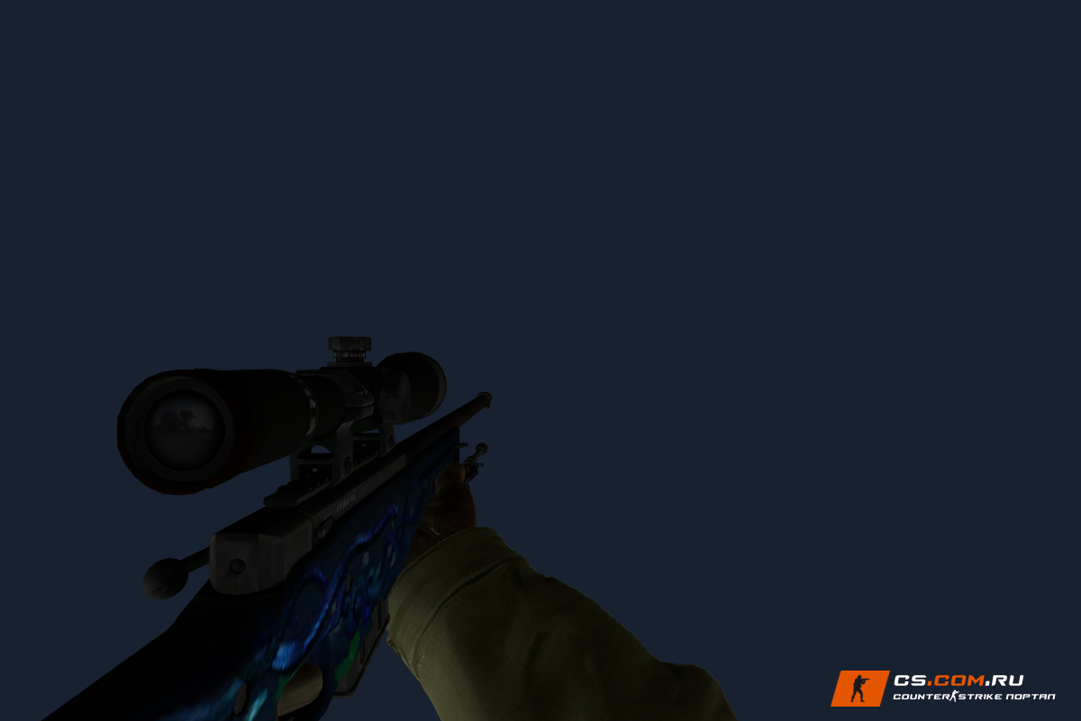 AWP Медуза — 2 MDL, 0 звуков для CS 1.6
