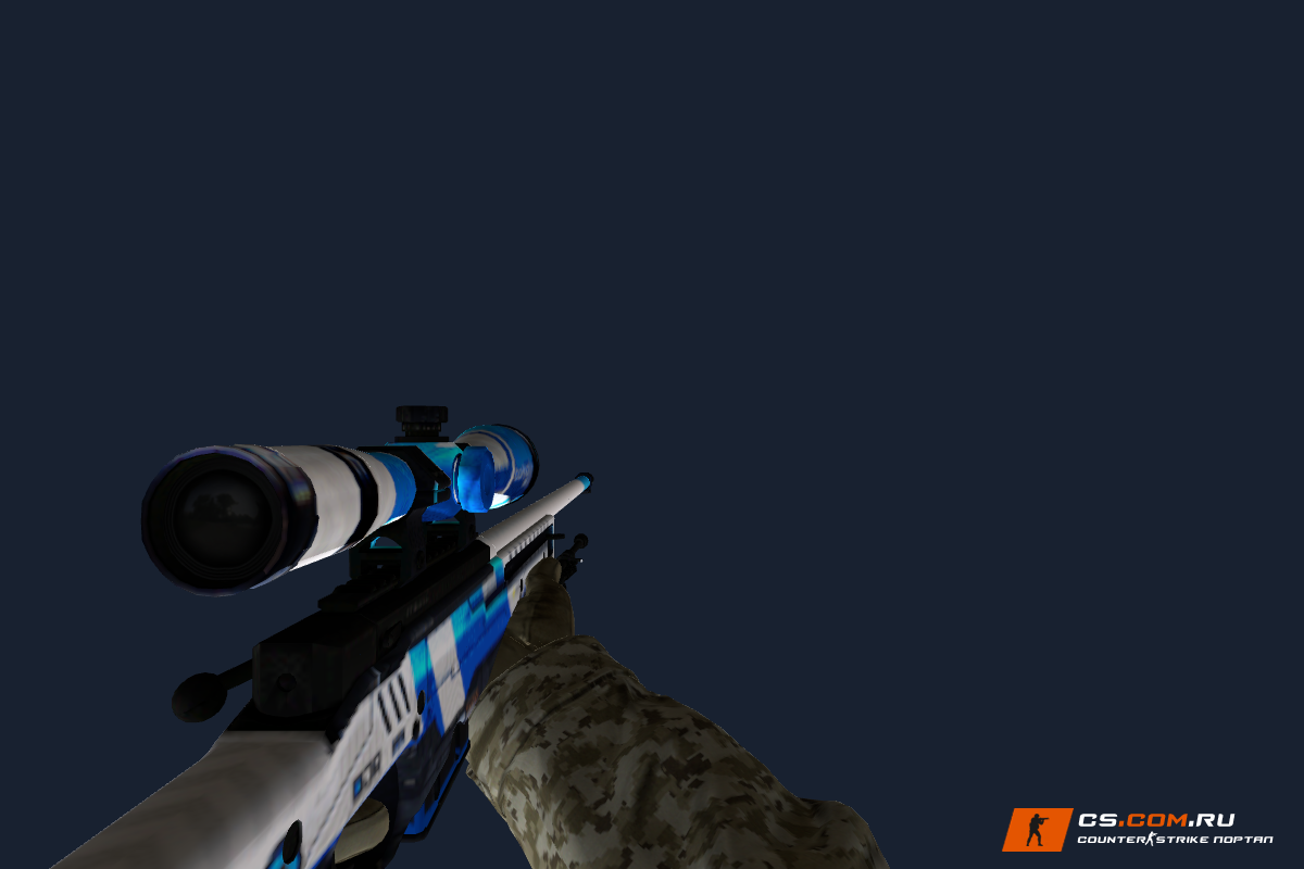 AWP Railgun для CS 1.6