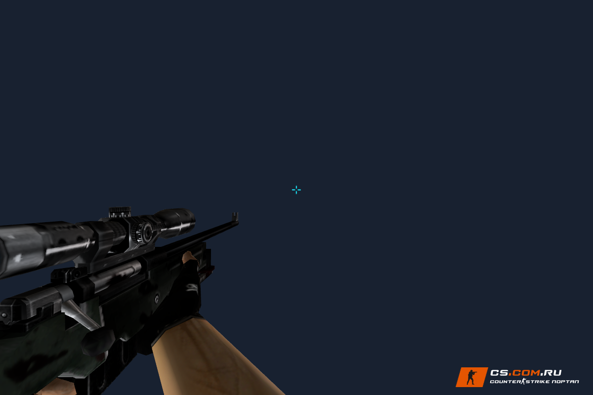 AWP Spawn с прицелом для CS 1.6