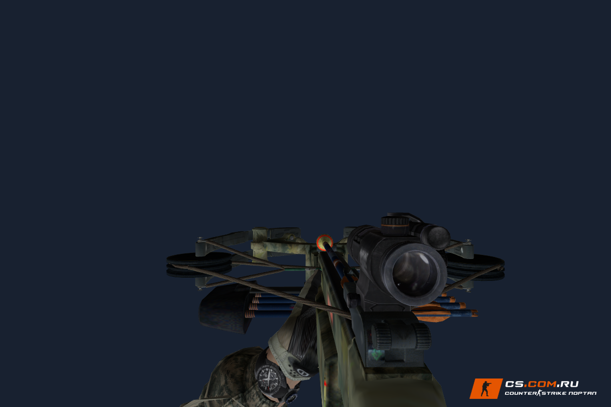 AWP SF2 Crossbow для CS 1.6