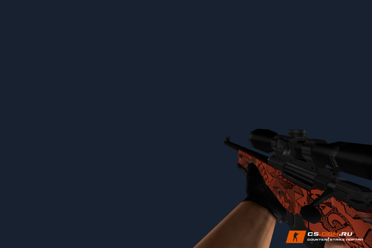 Стандартный AWP БАХ для CS 1.6