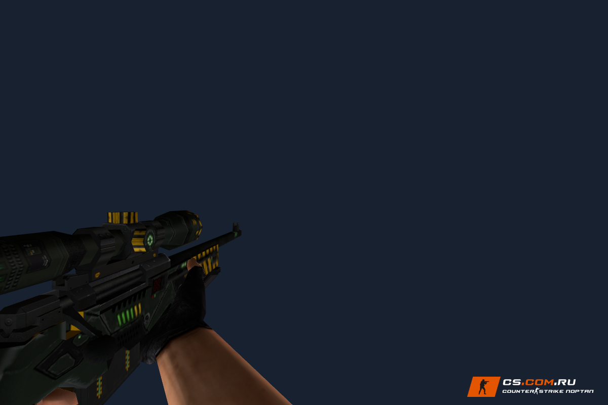 Стандартный AWP Фобос для CS 1.6