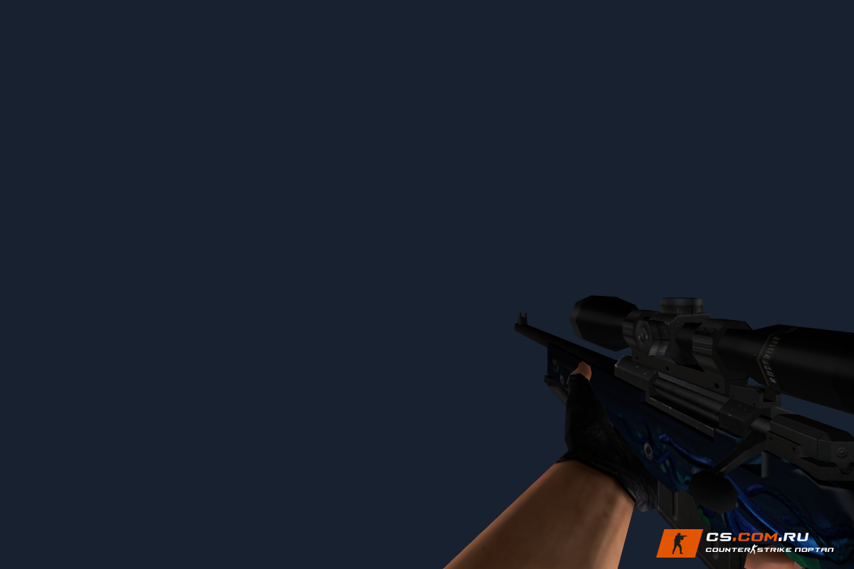 Стандартный AWP Медуза для CS 1.6
