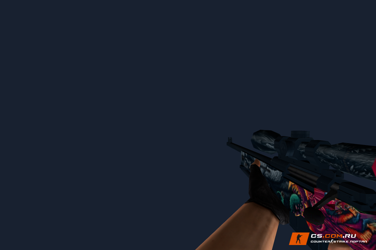 Стандартный AWP Скоростной зверь для CS 1.6