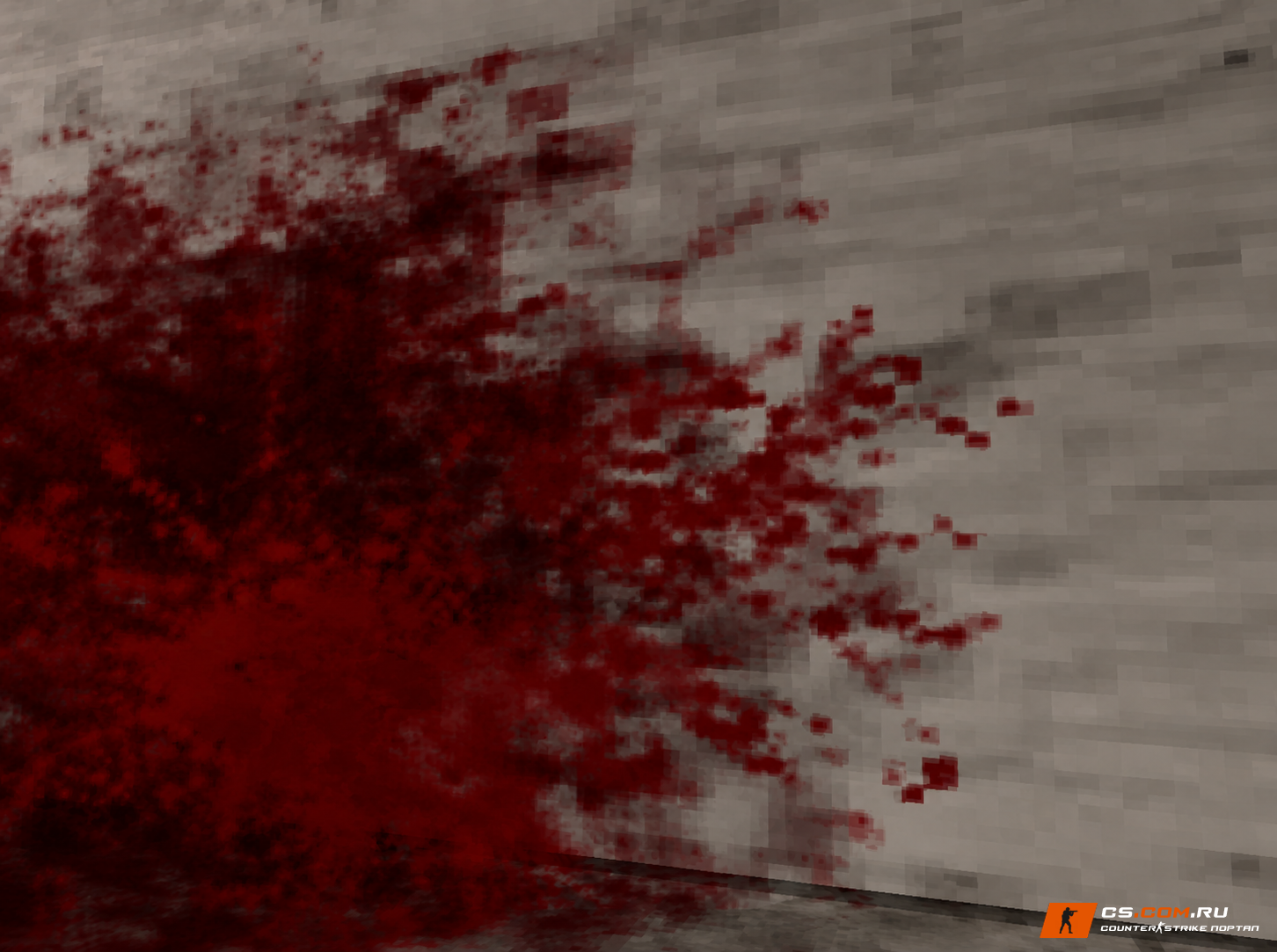 Кровь Blood Sprite для CS 1.6