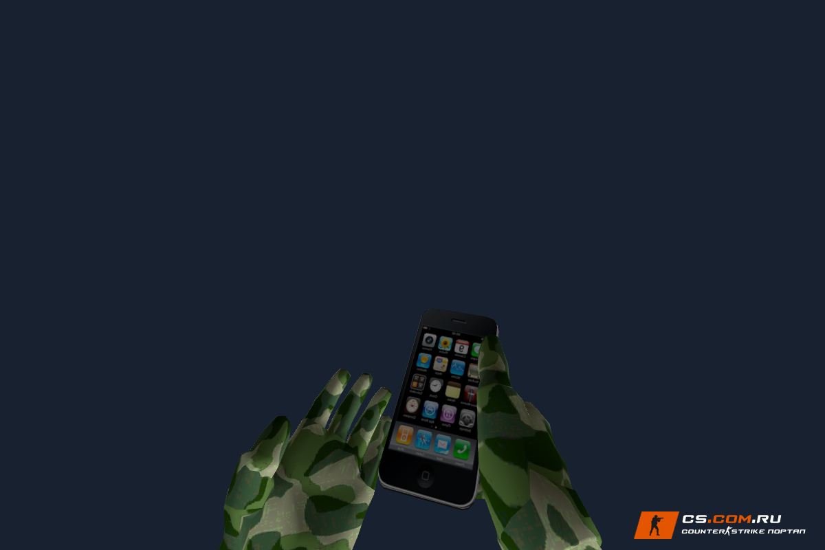 Бомба iPhone для CS 1.6