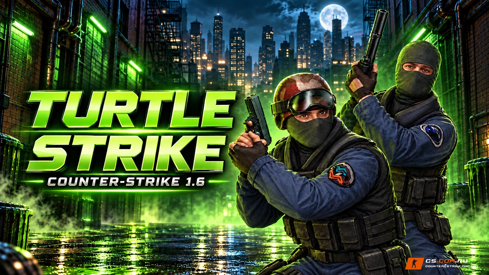 CS 1.6 Turtle Strike