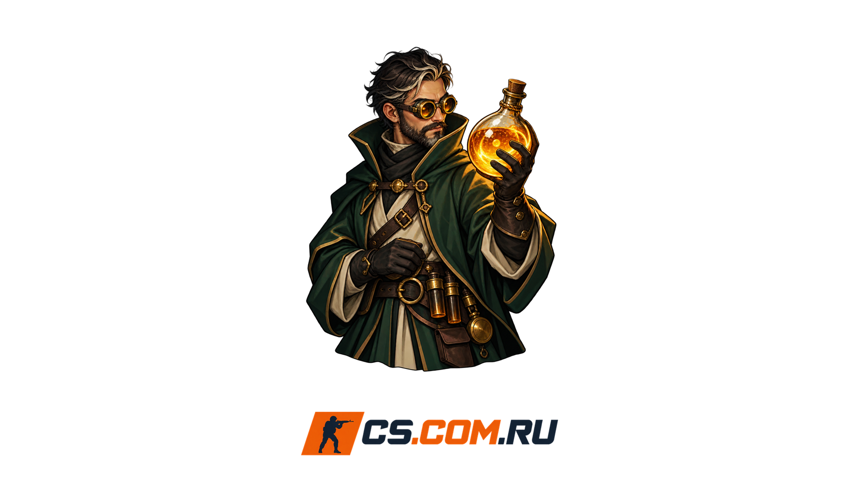 Спрей Янтарный алхимик для CS 1.6