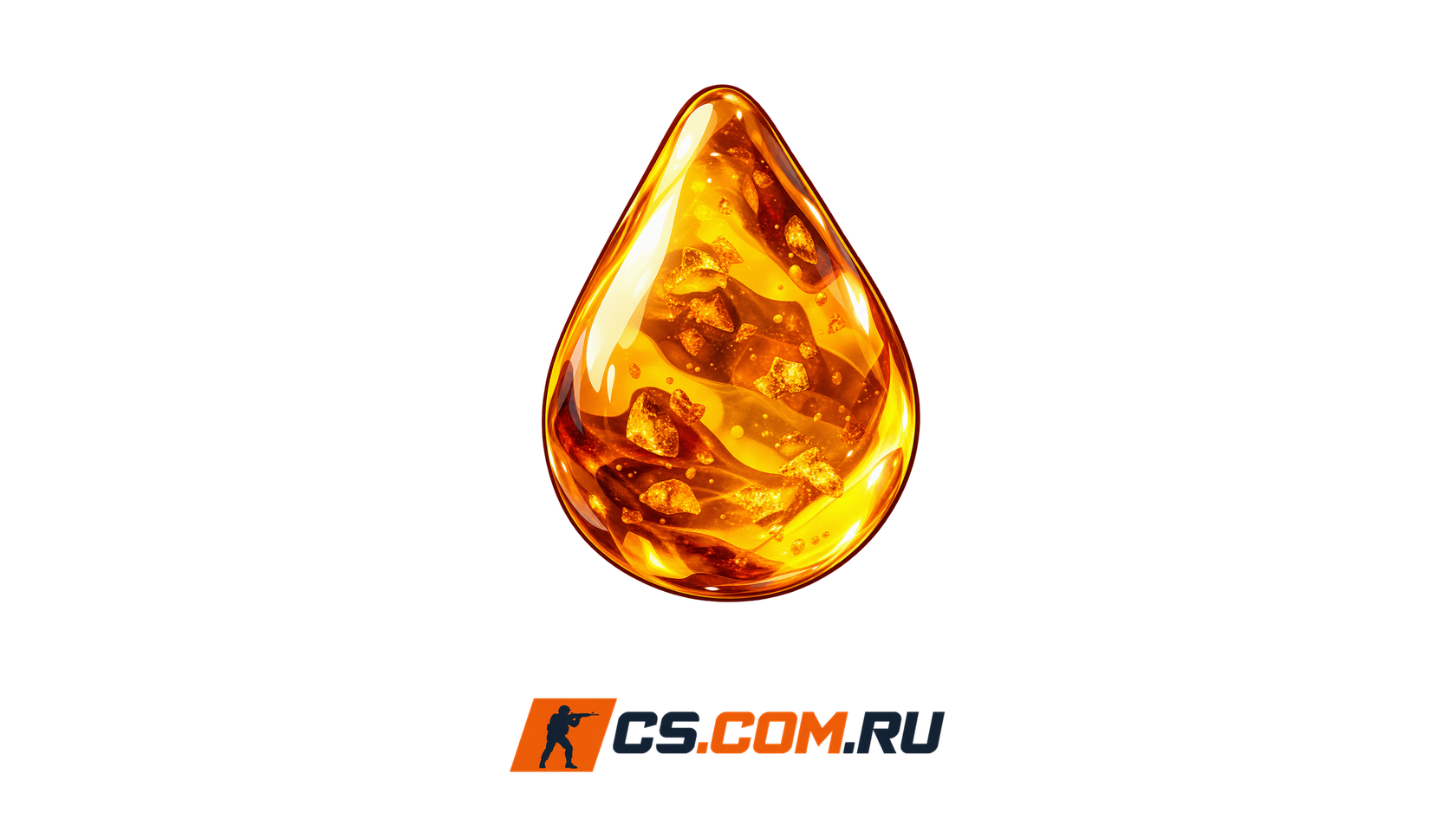 Спрей Капля янтаря для CS 1.6