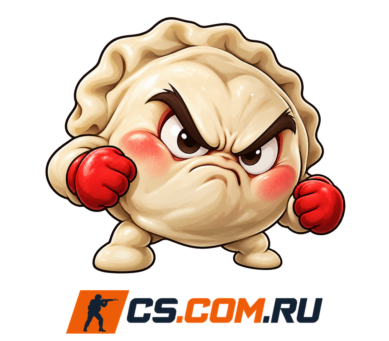 Спрей Сердитый пельмень для CS 1.6