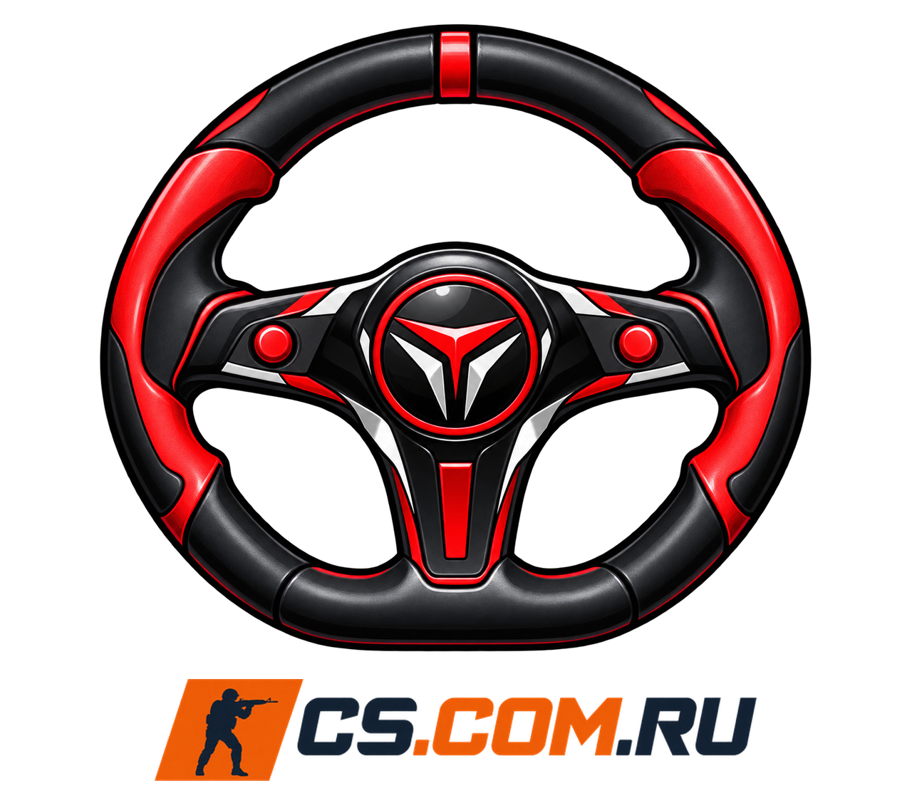 Спрей Аркадный руль для CS 1.6