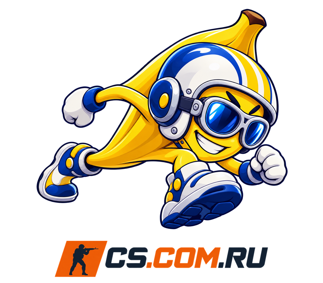Спрей Банан-гонщик для CS 1.6
