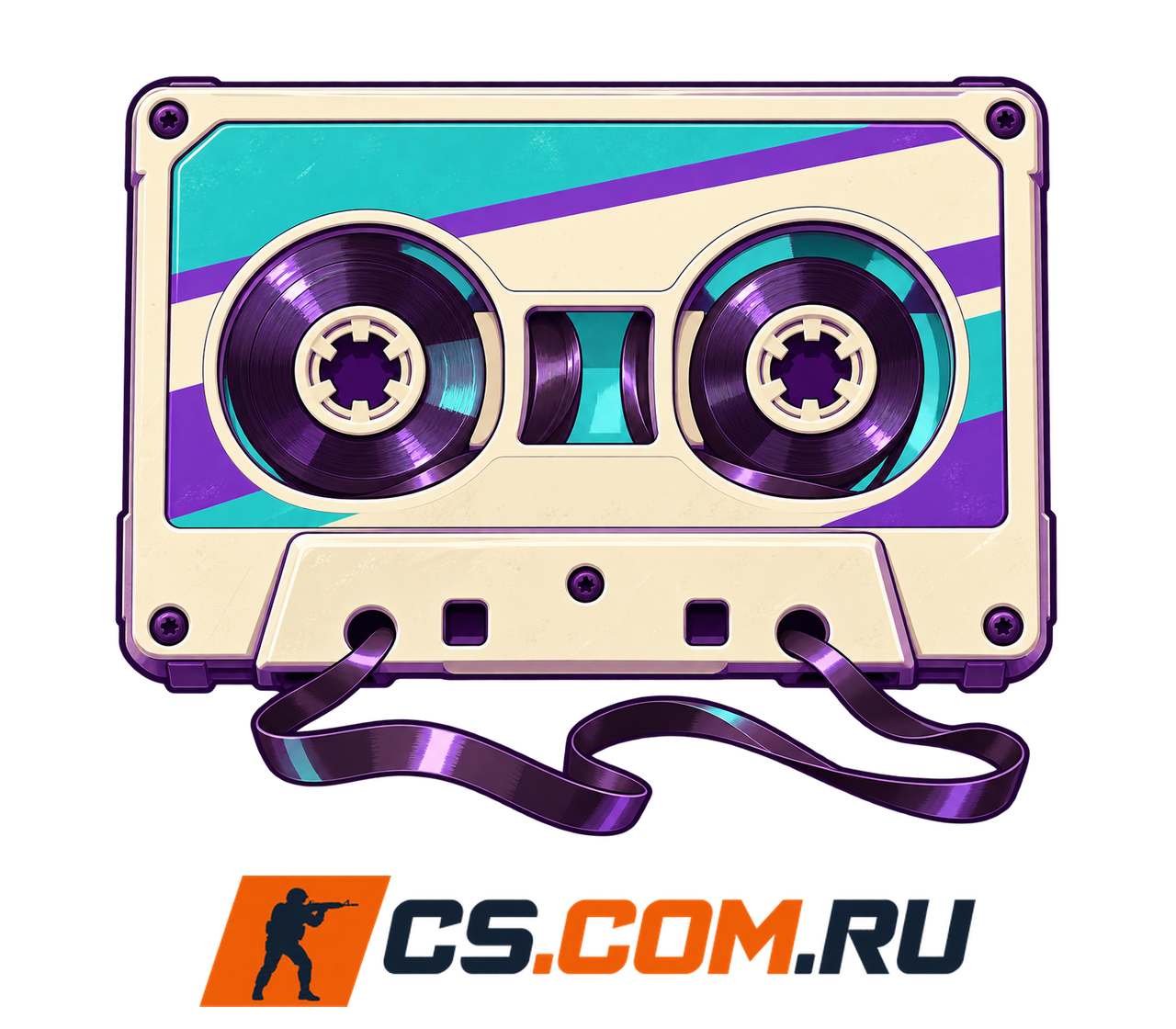 Спрей Кассетный вайб для CS 1.6
