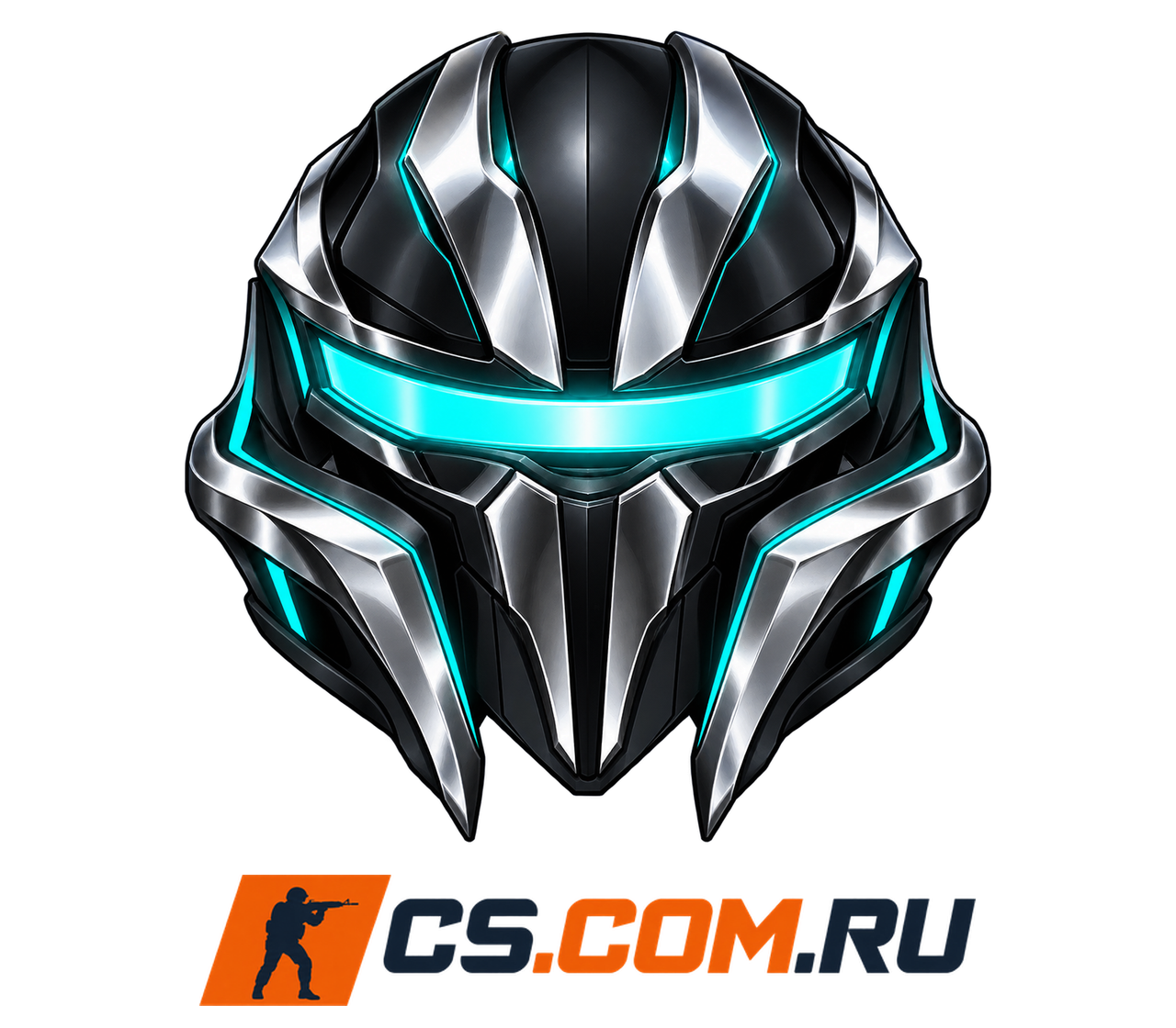 Спрей Хромовый визор для CS 1.6