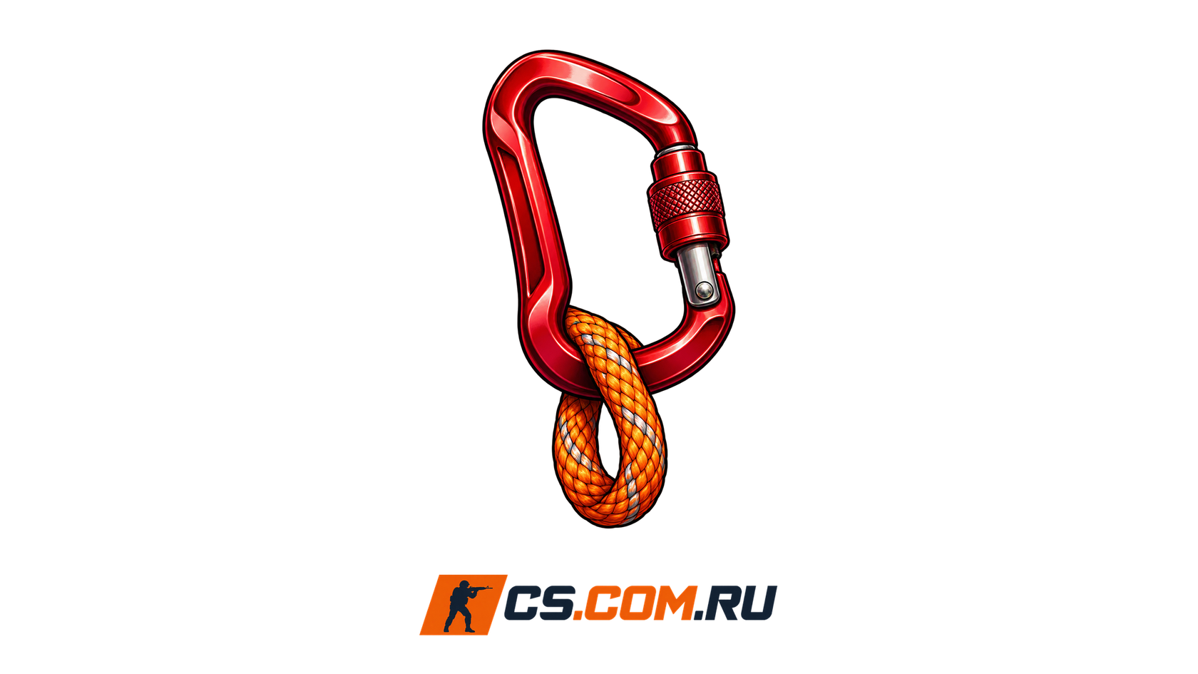 Спрей Альпинистский карабин для CS 1.6