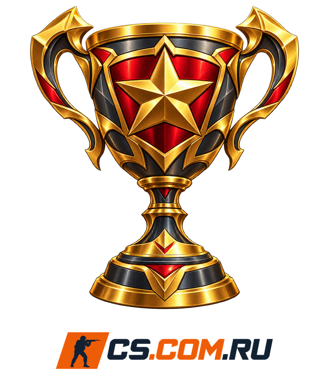 Спрей Трофей клатча для CS 1.6