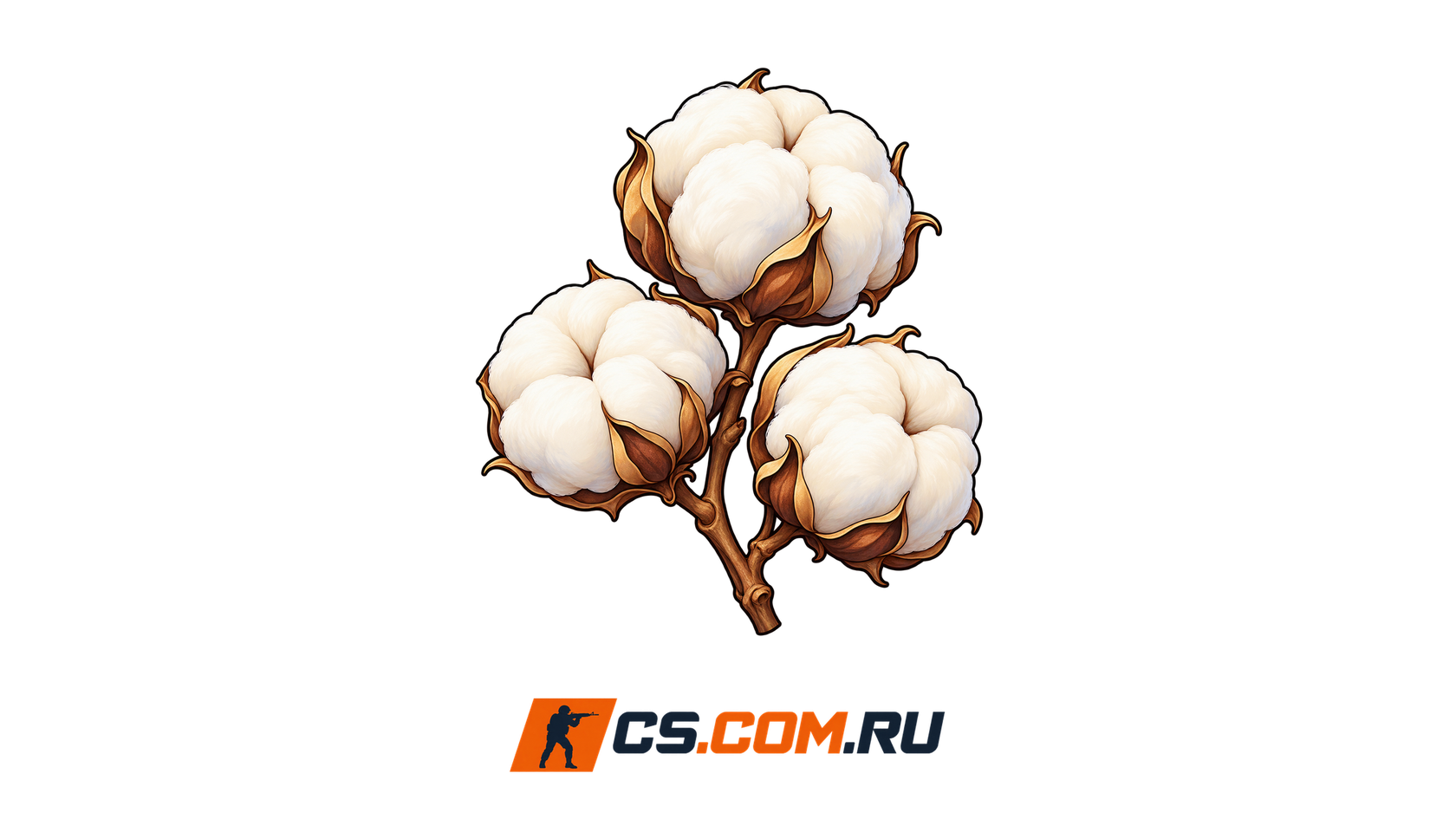 Спрей Хлопковая веточка для CS 1.6