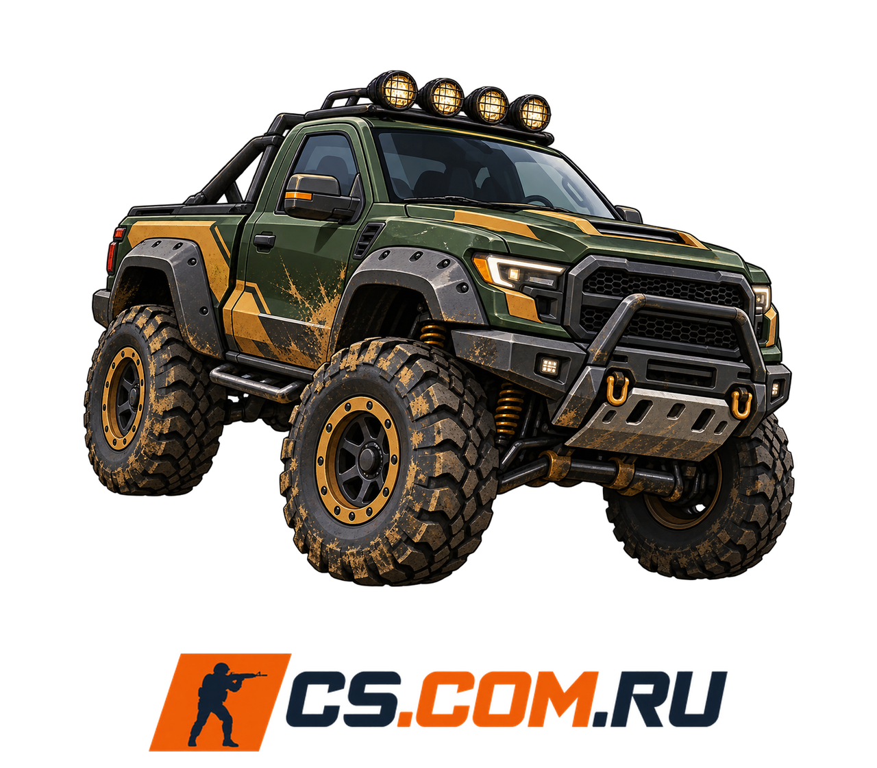 Спрей Вездеход-пикап для CS 1.6