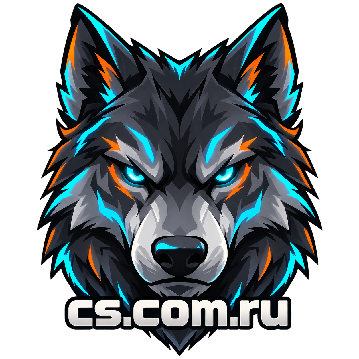 Спрей Киберволк для CS 1.6