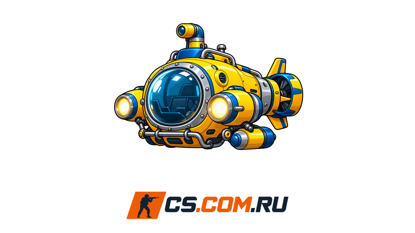 Спрей Глубоководный аппарат для CS 1.6