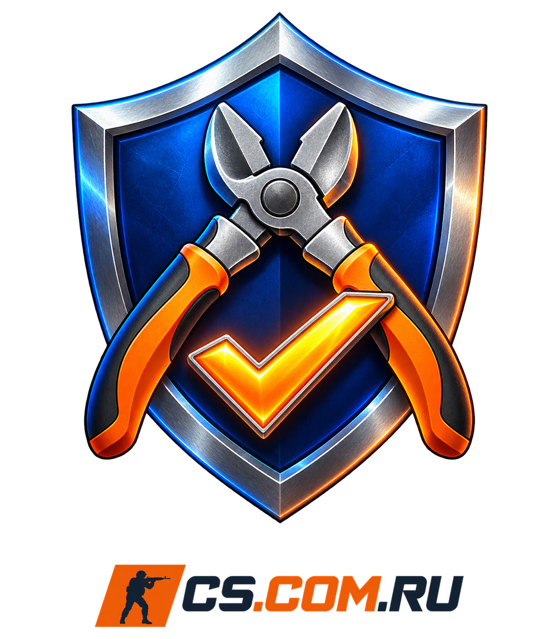 Спрей Эмблема разминирования для CS 1.6