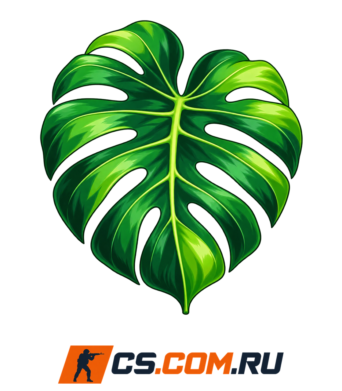 Спрей Изумрудный лист для CS 1.6
