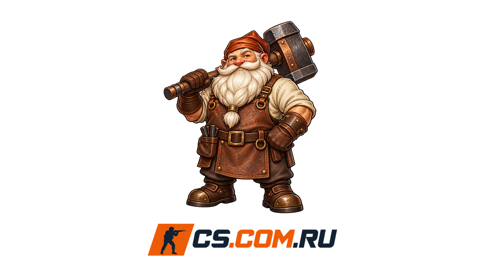 Спрей Гном-кузнец для CS 1.6